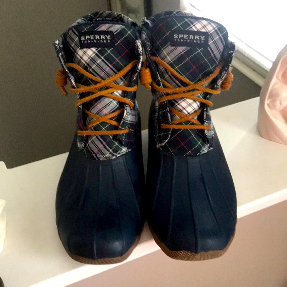 SPERRY TOP SIDER I Size 9.5 I Saltwater Duck Boots